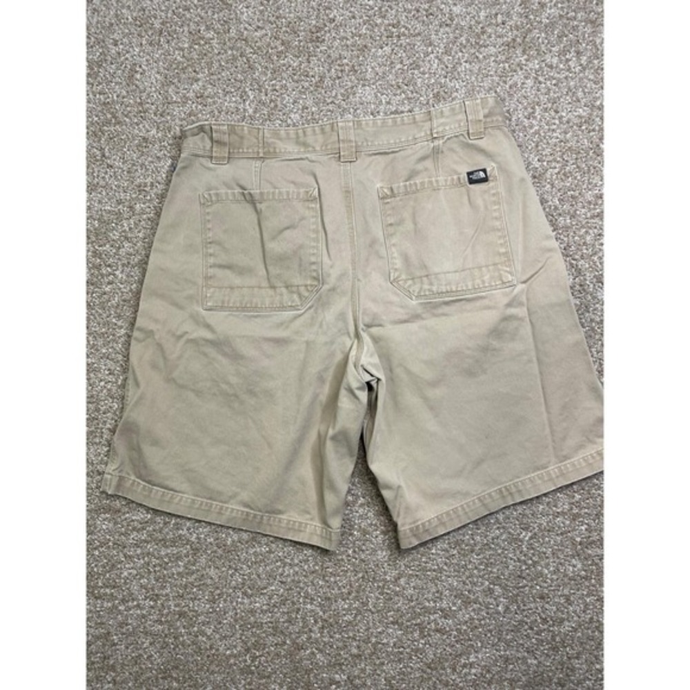 The North Face Rugged Khaki Camp Shorts Regular Hiking Trekking Mens Size 34 - Picture 4 of 7